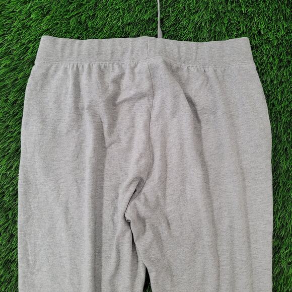 NIKE Swoosh Pants S/M Heathered-Gray Sweatpants - Picture 8 of 16